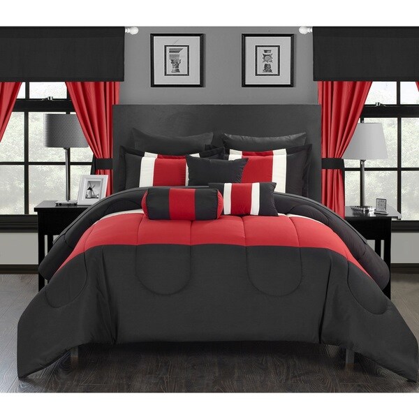 Porch & Den Merriam 20-piece Bed in a Bag with Sheet Set