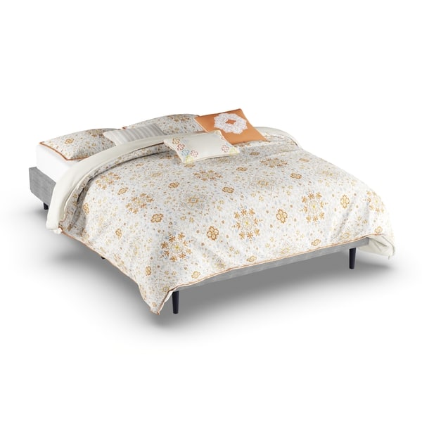 Shop The Curated Nomad Calico 2 In 1 Duvet Cover Coverlet Set