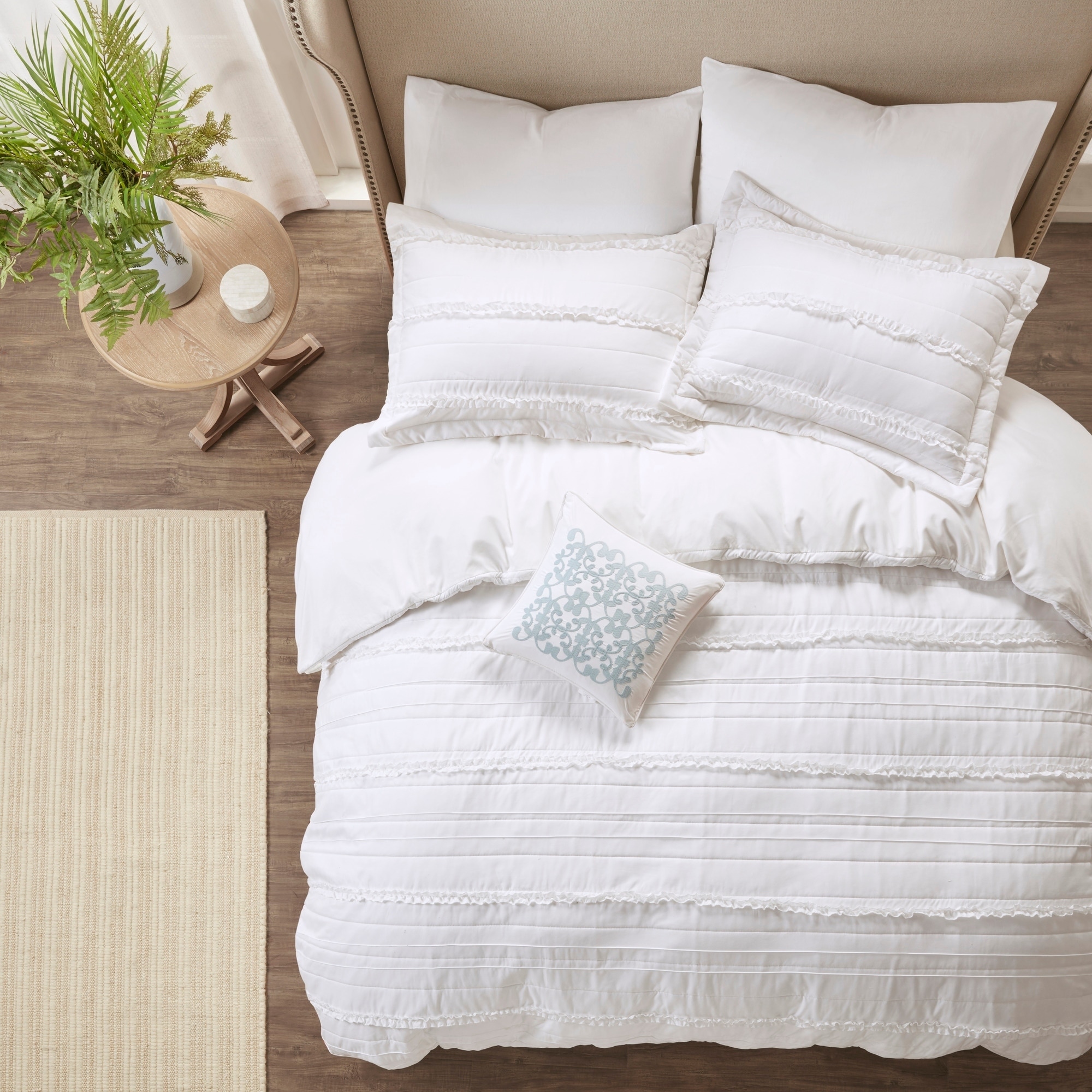 Shop Copper Grove Burwell Duvet Cover And Coverlet Set On Sale