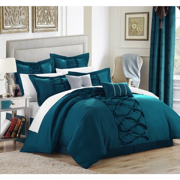 turquoise queen size comforter sets