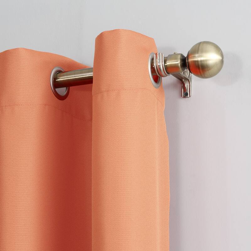 Copper Grove Speedwell Grommet Window Curtain Panel, Single Panel