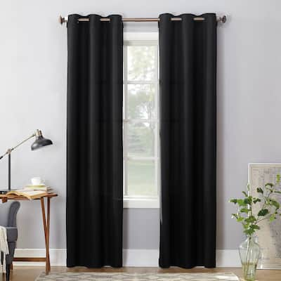 Copper Grove Speedwell Grommet Window Curtain Panel, Single Panel