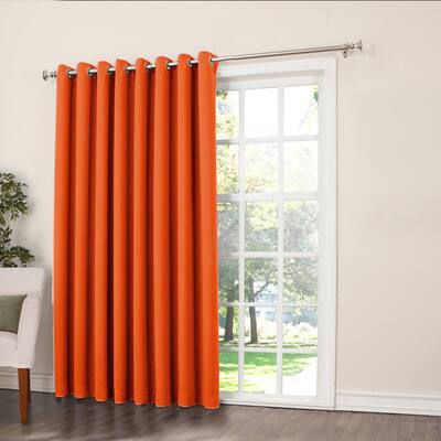 Buy Orange Door Panels Curtains Drapes Online At Overstock