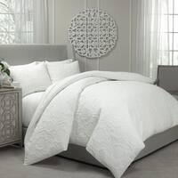 Copper Grove Boothman Quilted Coverlet and Duvet Cover Ensemble