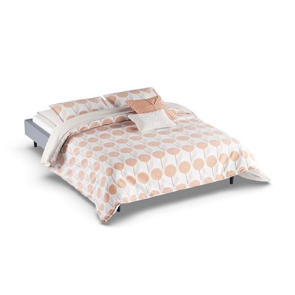 Shop Urban Habitat Stella Coral 7 Piece Printed Duvet Cover Set