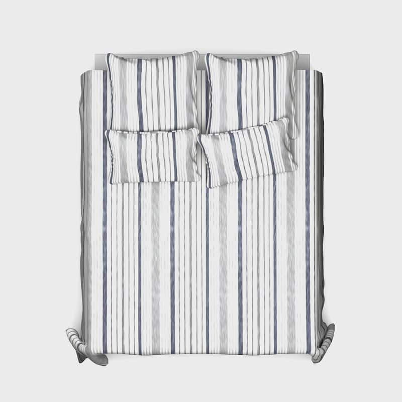 Porch & Den Claude 3-piece Cotton Comforter Set