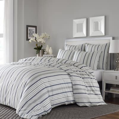 Porch & Den Claude 3-piece Cotton Comforter Set