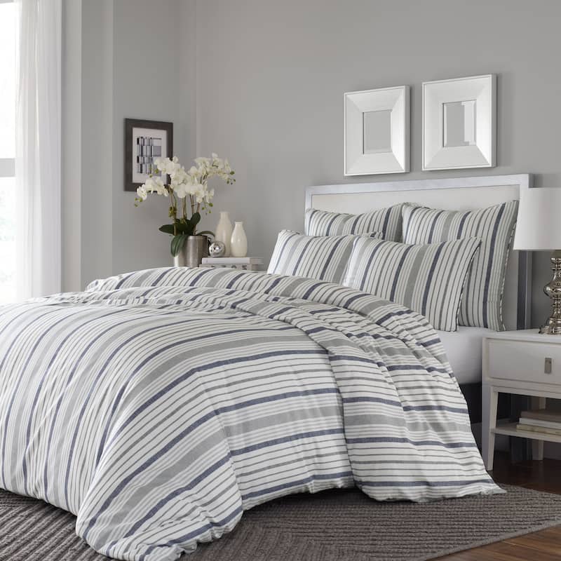 Porch & Den Claude 3-piece Cotton Comforter Set
