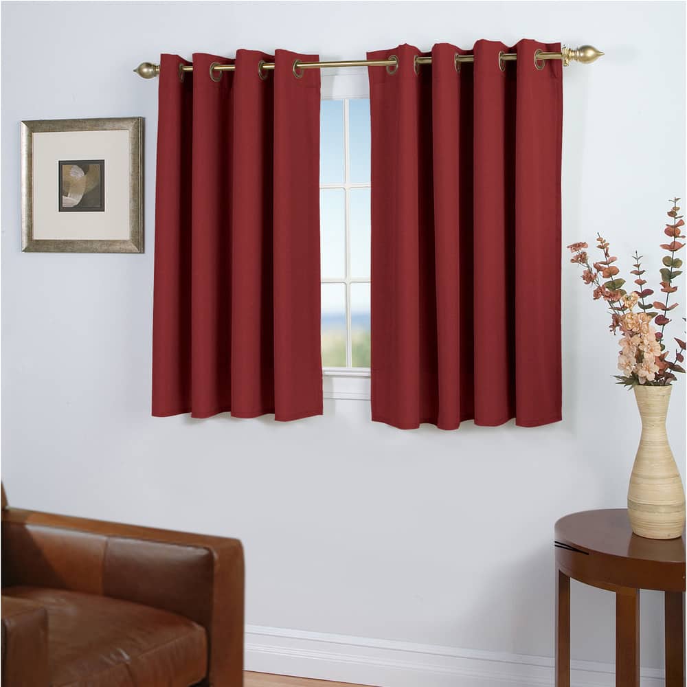 Copper Grove Golestan Short Length Curtain Panel