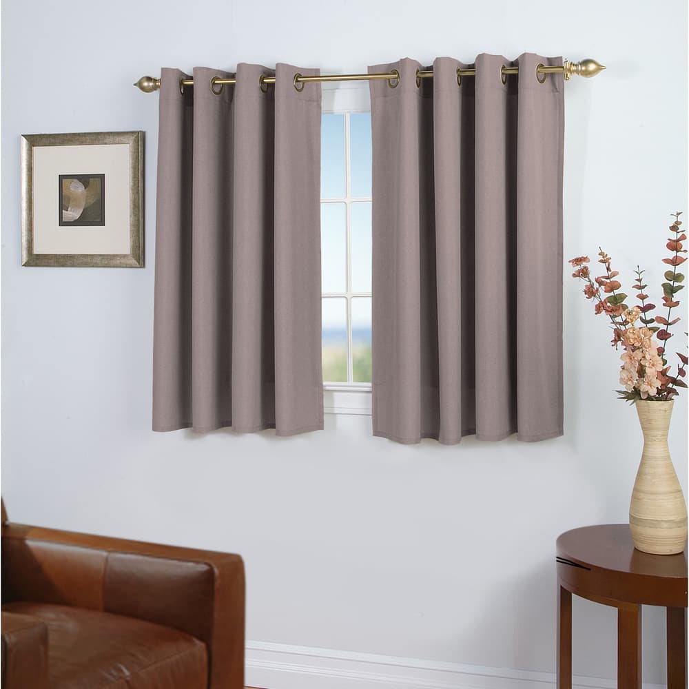 Copper Grove Golestan Short Length Curtain Panel