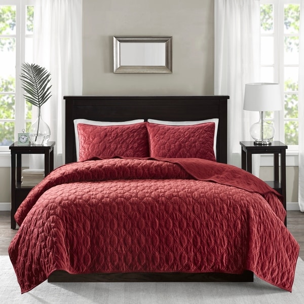 Red Quilts Coverlets Find Great Bedding Deals Shopping At