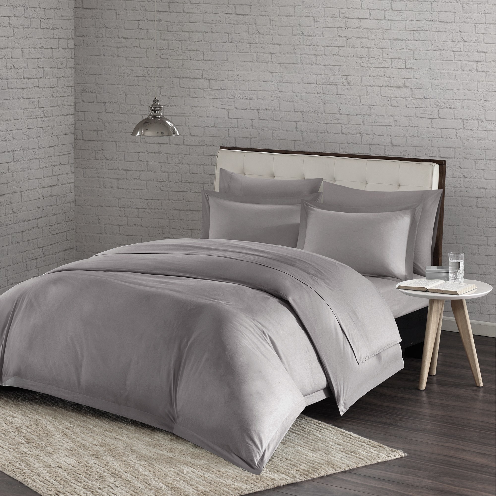 Shop Urban Habitat Comfort Wash Cotton Duvet Cover Set On Sale