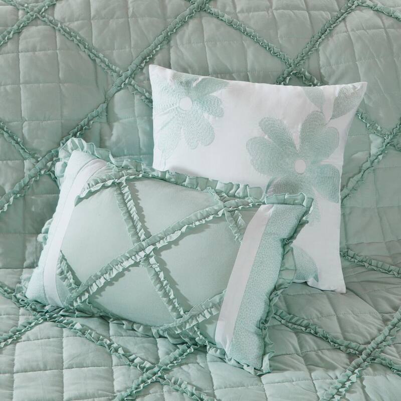 Madison Park Heidi Quilted Cotton Comforter Set