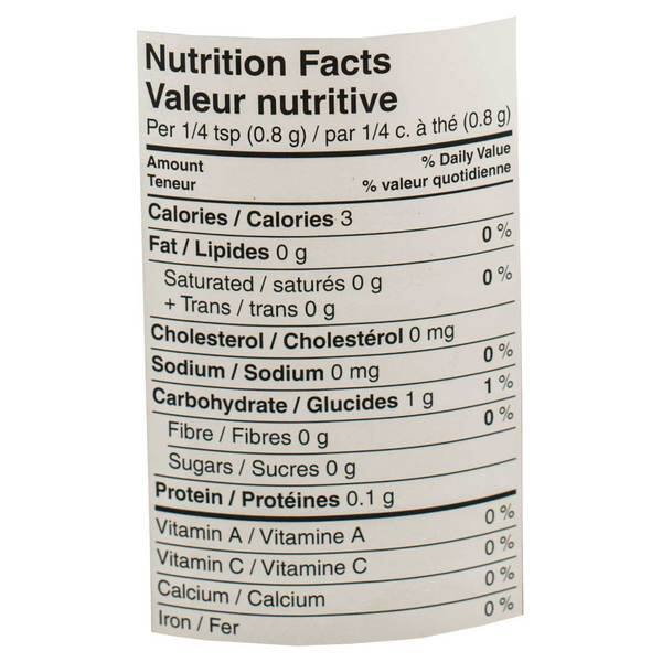 33 Garlic Powder Nutrition Label Label Design Ideas 2020