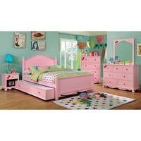 Copper Grove La Mer Transitional Plank Style Youth Platform Bed