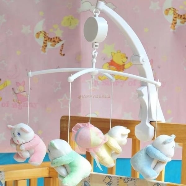 Shop Baby Crib Mobile Bed Bell Toy Holder Arm Bracket Hanging