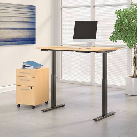 Move 60 Series by 48W Height Adjustable Standing Desk with Storage