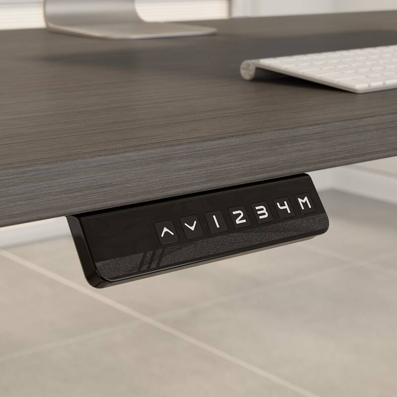 Move 60 Series by 72W Height Adjustable Standing Desk with Storage