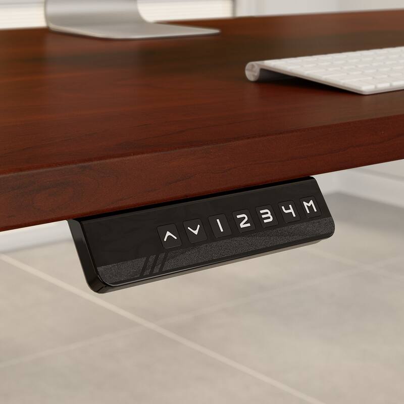 Move 60 Series by 72W Height Adjustable Standing Desk with Storage