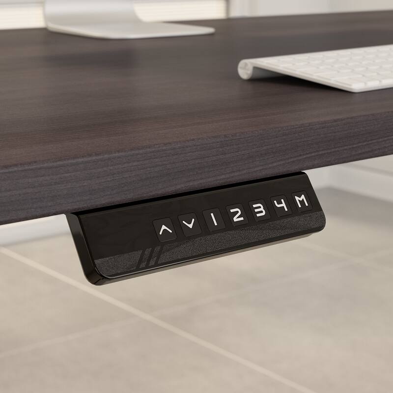 Move 60 Series by 72W Height Adjustable Standing Desk with Storage