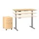 preview thumbnail 2 of 27, Move 60 Series by 48W Height Adjustable Standing Desk with Storage