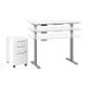 preview thumbnail 26 of 27, Move 60 Series by 48W Height Adjustable Standing Desk with Storage