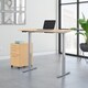 preview thumbnail 1 of 27, Move 60 Series by 48W Height Adjustable Standing Desk with Storage