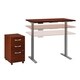 preview thumbnail 9 of 27, Move 60 Series by 48W Height Adjustable Standing Desk with Storage