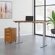 preview thumbnail 26 of 38, Move 60 Series 60W x 30D Height Adjustable Standing Desk with Storage