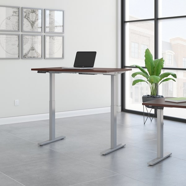 Cherry deals standing desk