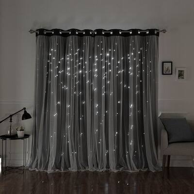 Buy Grey 84 Inches Curtains Drapes Online At Overstock Our