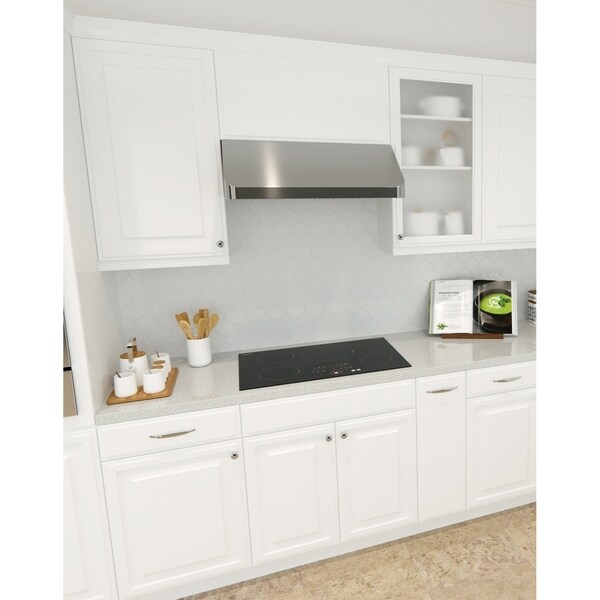 Ancona Ucr630 Under Cabinet Range Hood Silver On Ancona Ucr630 Under Cabinet Range Hood Silver