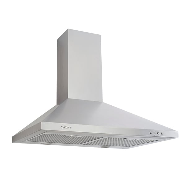 Shop Ancona WPP530 30 in. Pyramid Range Hood with LED lights in ...