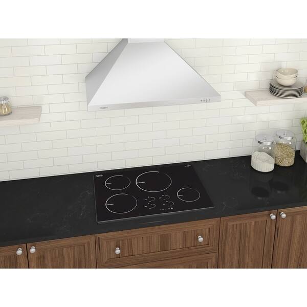 Shop Ancona Radiant 30 In Induction Cooktop Overstock 19975446