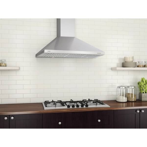 Shop Ancona Elite 34 In 5 Burner Gas Cooktop Free Shipping