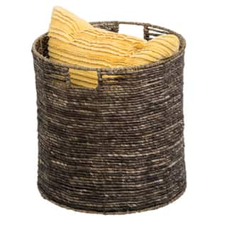 Honey-Can-Do Brown Set of 3 Maize Nesting Storage Baskets