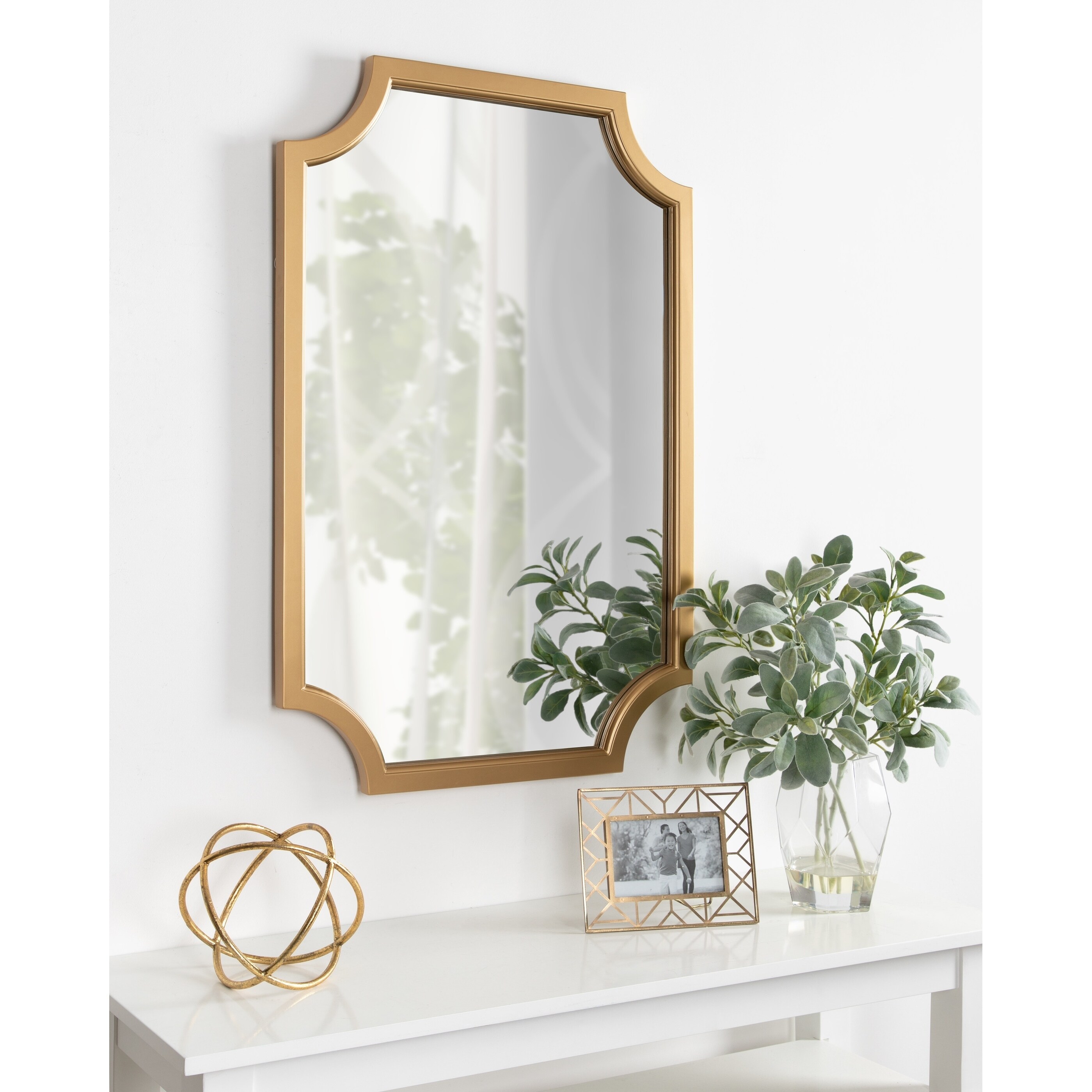 cherry wood framed mirrors for bathrooms
