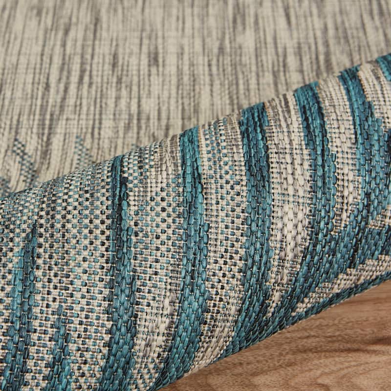 Sevita Minimal Palm Indoor/Outdoor Rug