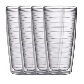 acrylic tumblers with luds Skinny Acrylic 18 Oz main image 0