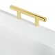 Kate and Laurel - Lipton Hexagon Decorative Tray with Metal Handles - Thumbnail 11