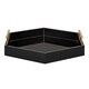 Kate and Laurel - Lipton Hexagon Decorative Tray with Metal Handles - Thumbnail 20