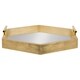 Kate and Laurel - Lipton Hexagon Decorative Tray with Metal Handles - Thumbnail 17