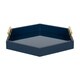 Kate and Laurel - Lipton Hexagon Decorative Tray with Metal Handles - Thumbnail 4
