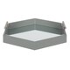 Kate and Laurel - Lipton Hexagon Decorative Tray with Metal Handles - Thumbnail 13