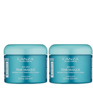 Shop L Anza Healing Moisture 6 8 Ounce Moi Moi Hair Masque Pack