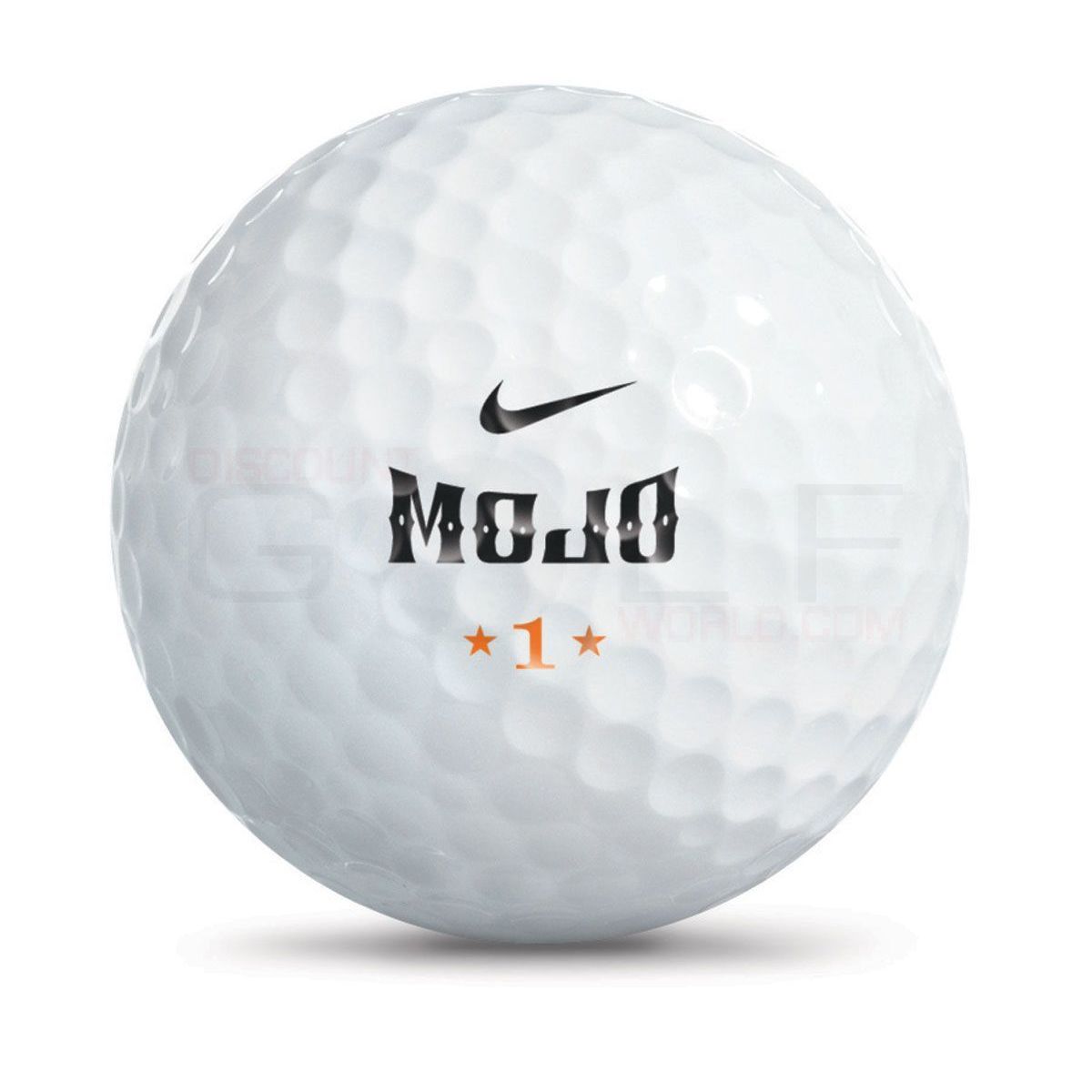 nike mojo golf balls review