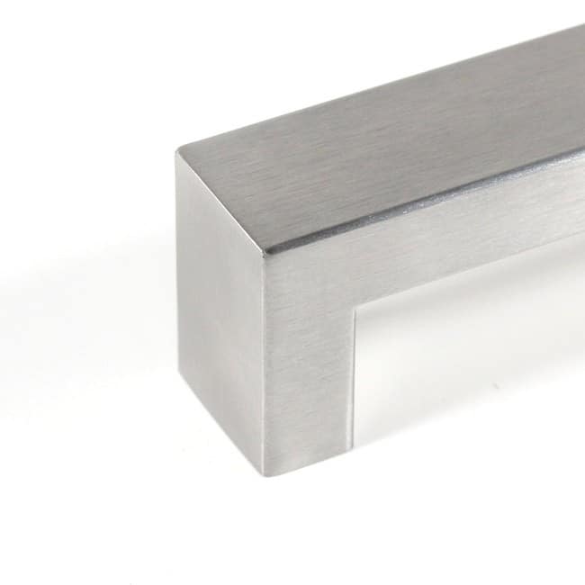 6-3/4-Inch (171mm) BOLD Design Stainless Steel Brushed Nickel Contemporary Cabinet Bar Pulls (Set of 4)