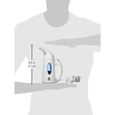 pursonic portable fabric steamer
