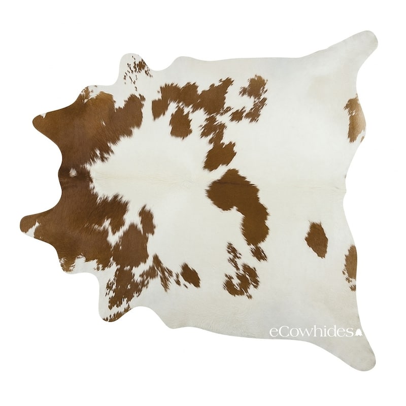 Pergamino Natural Solid Color Cowhide Rug