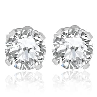 I1 I2 Diamond Earrings Online At Our Best Bliss 14k White Gold 3 4 Ct Tdw Diamond Studs